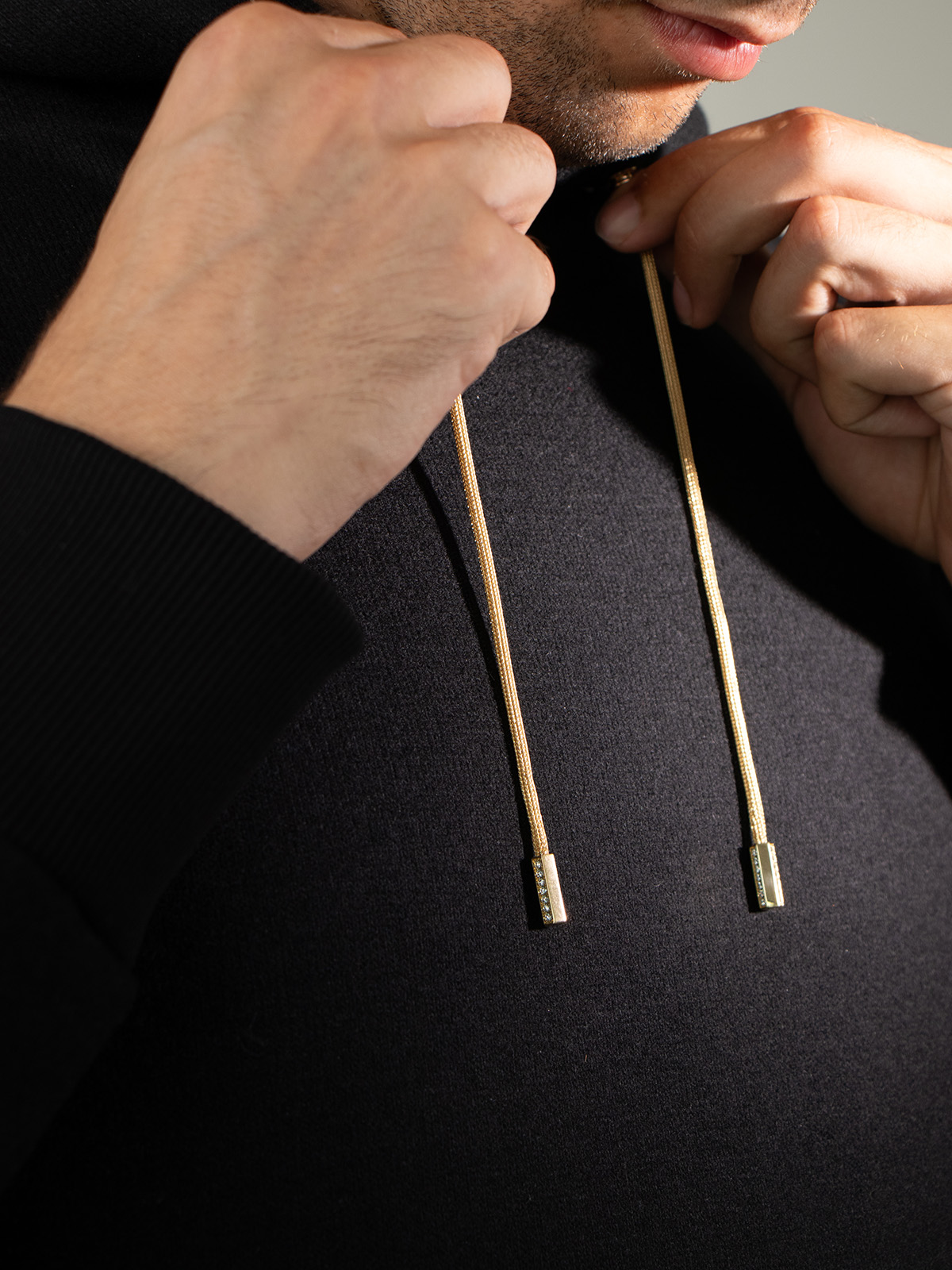 Collezione Sartoriale - Tessuti Intrecciati all'Oro