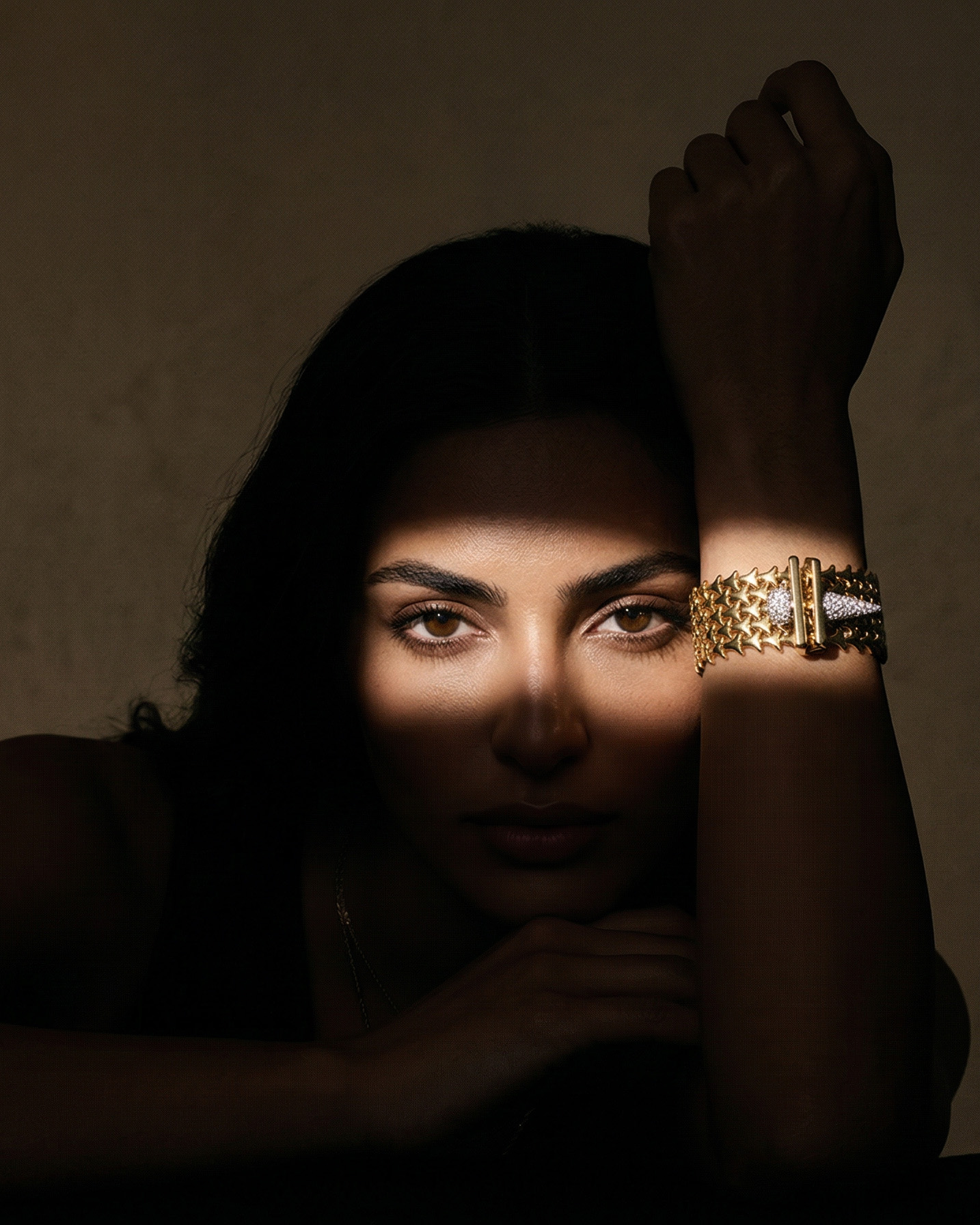 Bracciale elite indossato