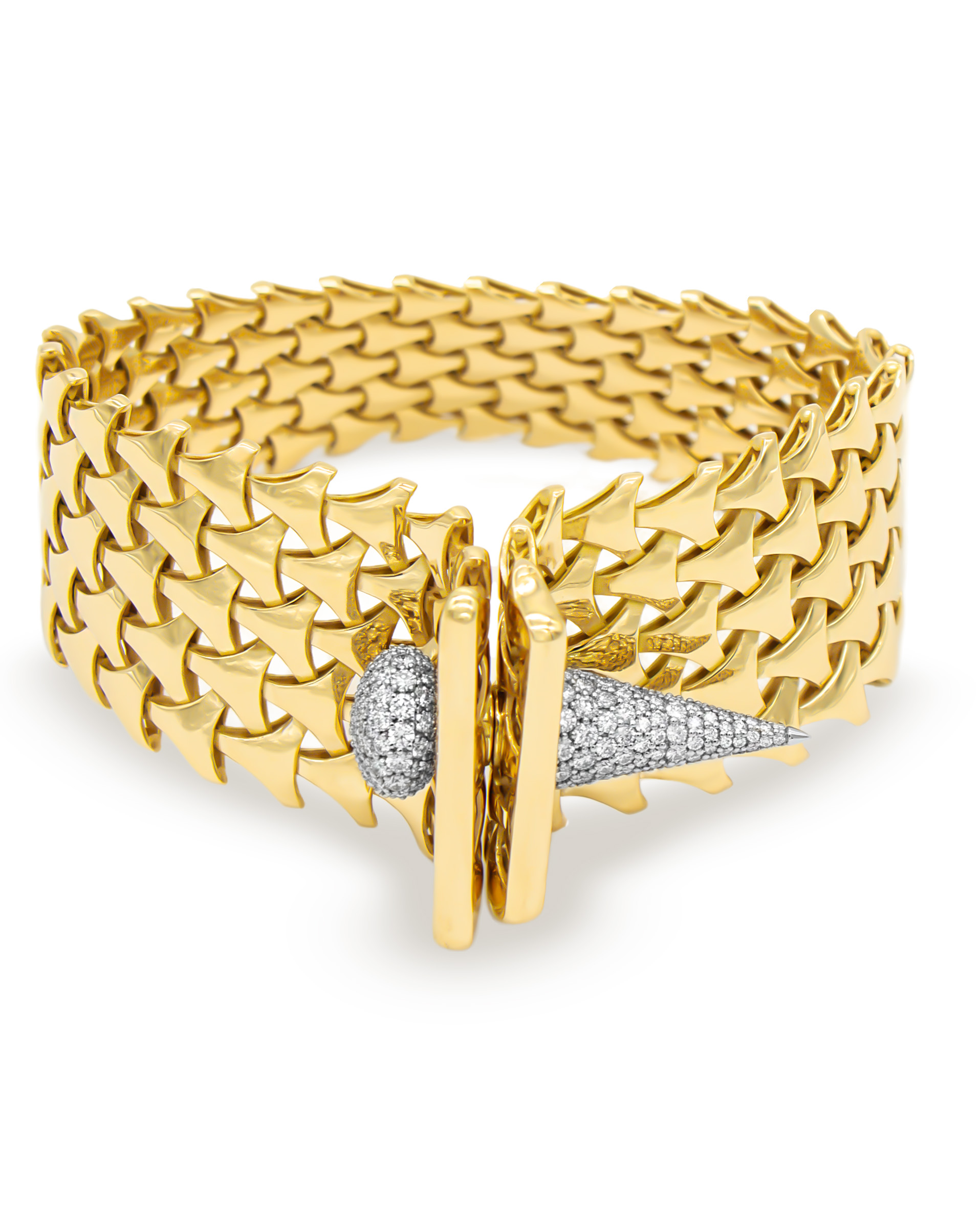 Bracciale elite sfondo bianco